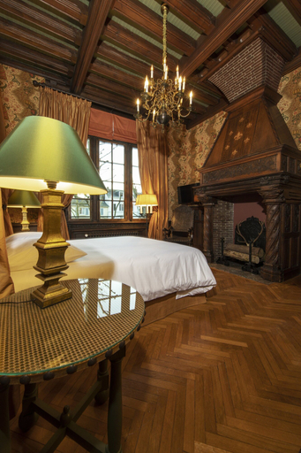 Bedroom 3, La Maison des Vieux Logis, Seine-Maritime
