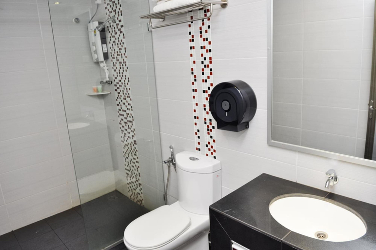Bathroom 4, Signature Hotel, Kuantan