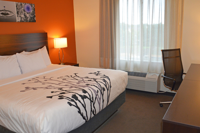 Bedroom 2, Sleep Inn & Suites Oregon - Madison, Dane