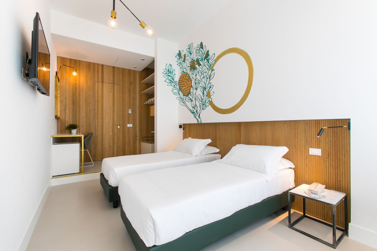 Bedroom 3, Horti 14 Borgo Trastevere Hotel, Roma