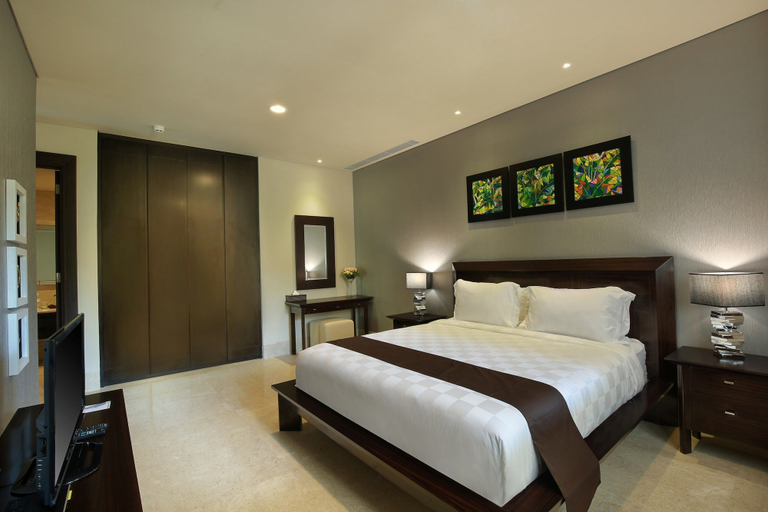 Bedroom 3, Luxury Apartment at AYANA Residences, Badung