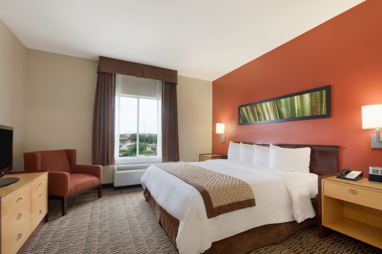 Bedroom 3, Hawthorn Extended Stay by Wyndham College Station, Brazos