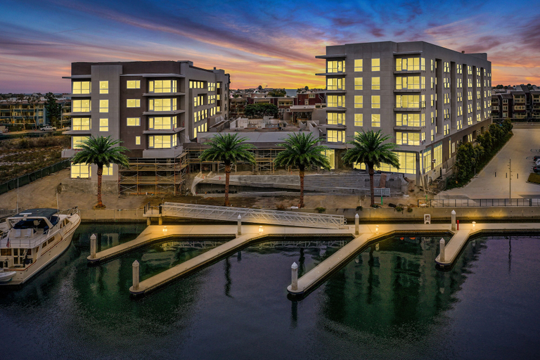 Exterior & Views 2, Courtyard by Marriott Marina del Rey, Los Angeles