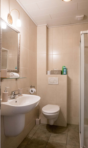 Bathroom 5, Hotel Groote Engel, Grafschaft Bentheim