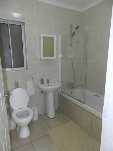 Bathroom 3, Just Beachy Holiday Apartment, City of Cape Town