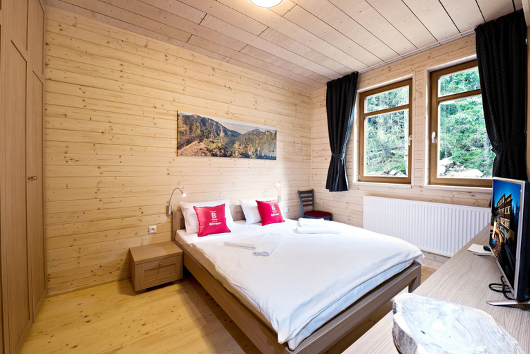 Bedroom 4, Eko sport hotel Björnson, Liptovský Mikuláš
