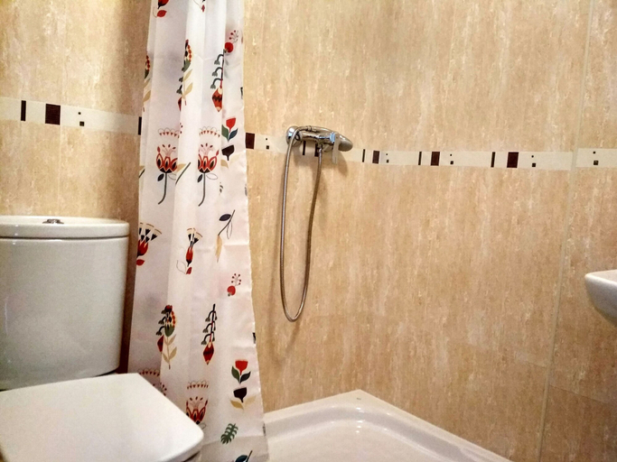 Bathroom 3, Apartamentos Portosin 3000, A Coruña