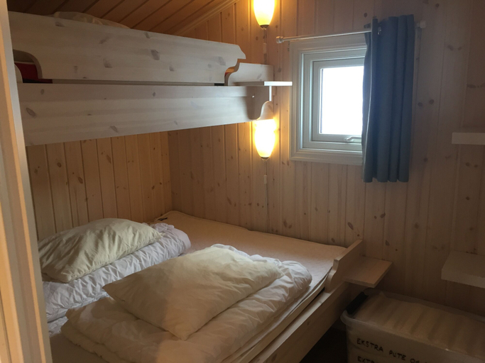 Bedroom 3, Fagernes Camping, Nord-Aurdal