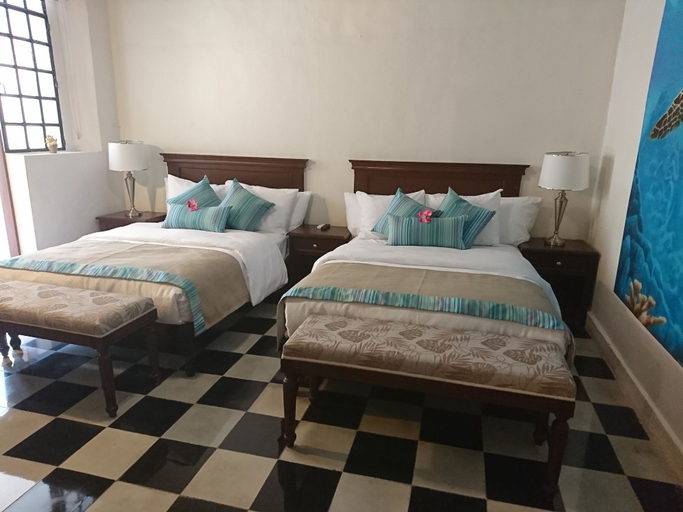 Bedroom 3, Hotel Boutique Real San Juan Center, Mérida