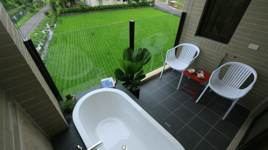 Bathroom 1, Riverbank Villa, Yilan