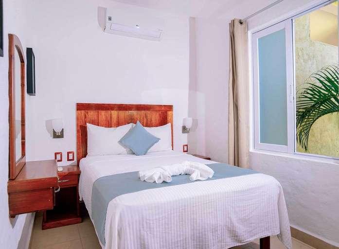 Bedroom 2, Villas & Resort Luz de Luna, Dist. Pochutla