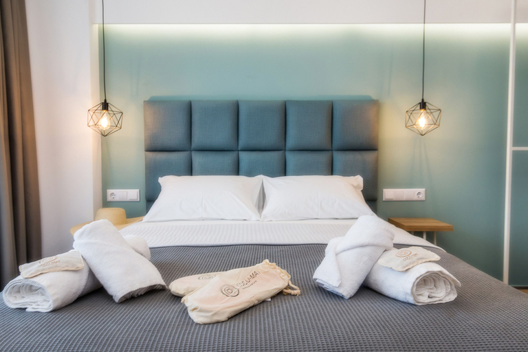 Bedroom 3, Azzurro Deluxe, East Macedonia and Thrace