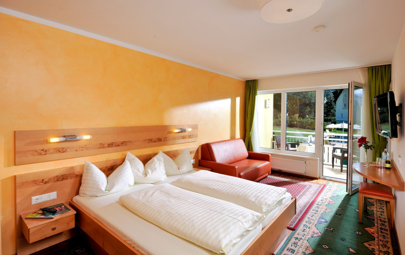Bedroom 2, Familiengut Ertlhof, Spittal an der Drau