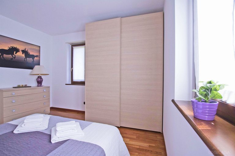 Bedroom 3, Logicasa Mentana Garden, Como