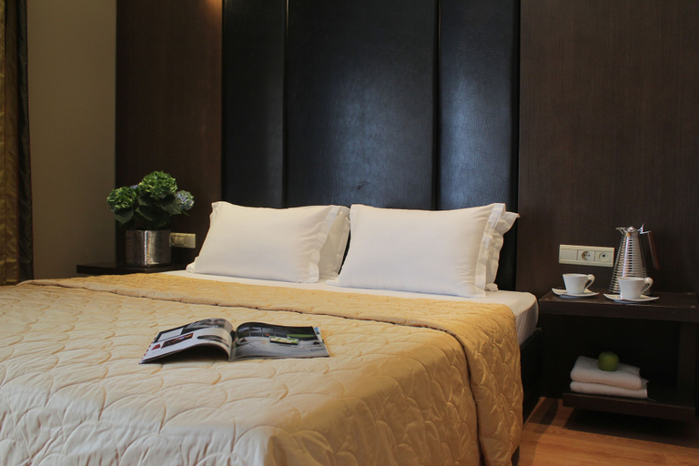Bedroom 3, Galaxy Art Hotel, Central Macedonia
