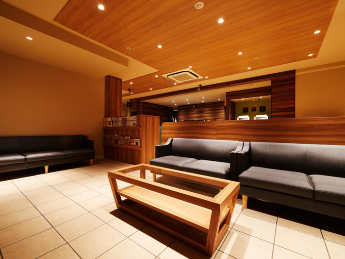 Public Area 2, Super Hotel Tozai line Ichikawa Myoden Mae, Edogawa
