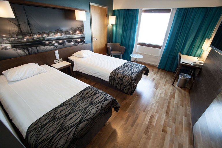 Bedroom 3, Scandic Oulu Station, Northern Ostrobothnia