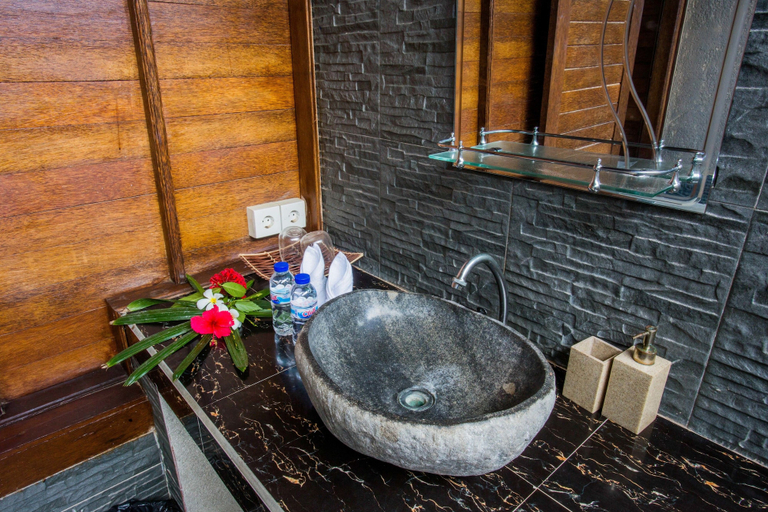Bathroom 5, Pancali Cottages, Klungkung
