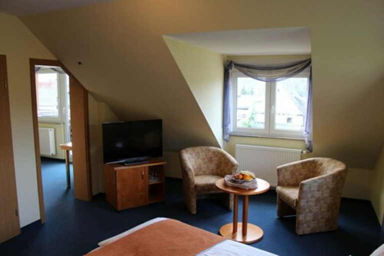 Bedroom 4, Katharinenhof, Miltenberg