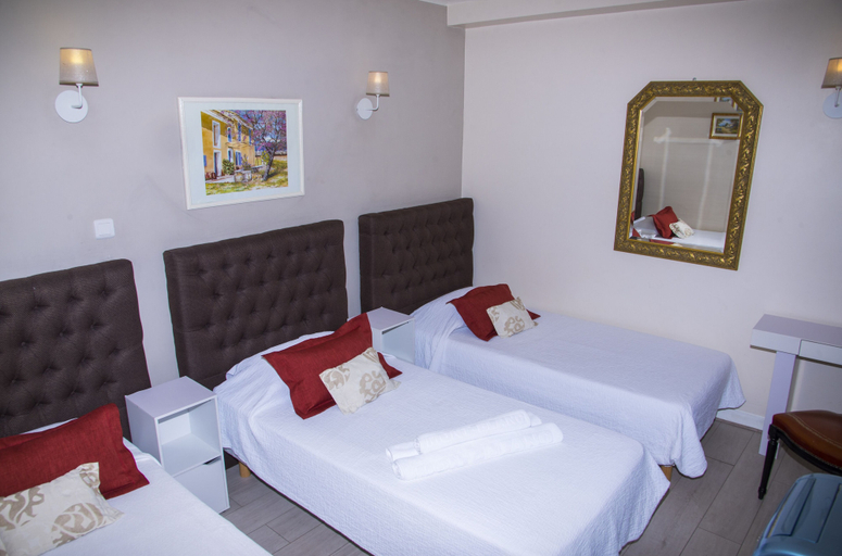 Bedroom 4, Hôtel du Mont Blanc, Paris