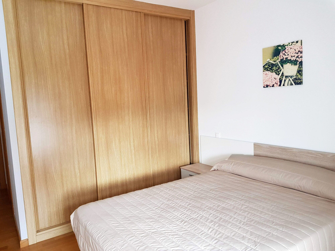 Bedroom 2, Apartamentos Portosin 3000, A Coruña