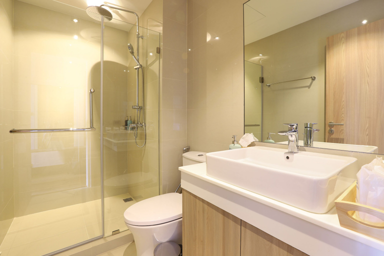 Bathroom 5, W3 Hotel, Hat Yai