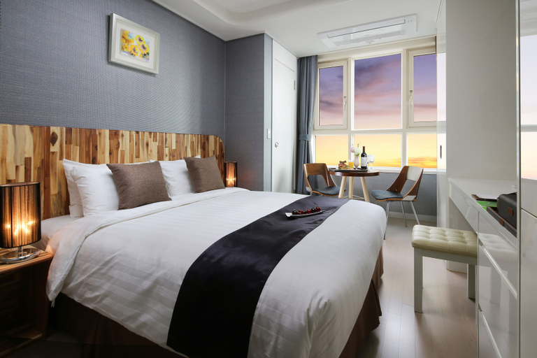 Bedroom 3, Shinchon Ever8 Serviced Residence, Seodaemun