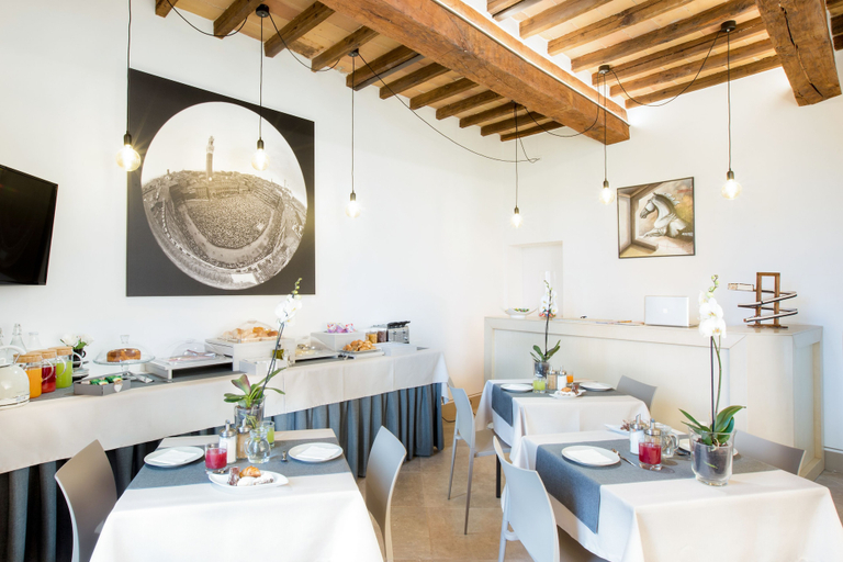 Food & Drinks 5, B&B Il Barbero, Siena