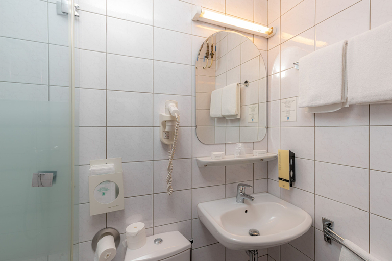 Bathroom 4, Owl Hotel, Amsterdam