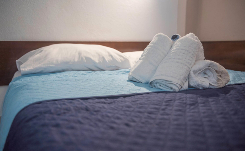 Bedroom 4, Antonios Hotel, South Aegean