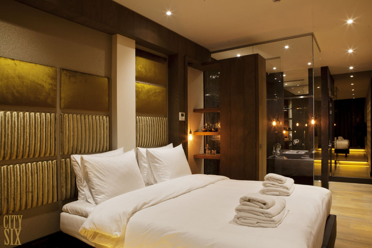Bedroom 4, Manzo's Suites, Zaanstad
