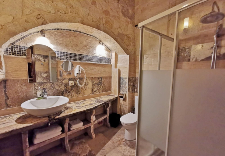 Bathroom 5, Cave Konak Hotel - Special Class, Ürgüp