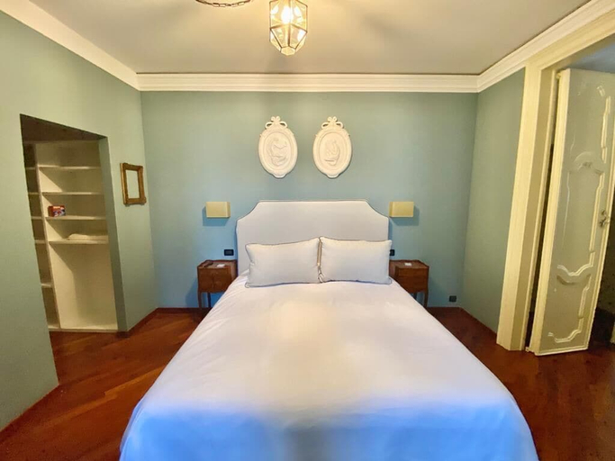Bedroom 4, Palazzo Mantua Benavides Suites and Apartments, Padua