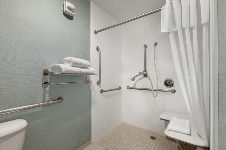 Bathroom 4, Homewood Suites Dallas/Park Central, Dallas