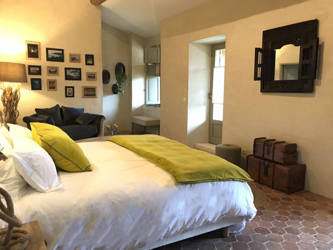 Bedroom 4, Mas de varangle Chambres d'hôtes et Gîte, Gard