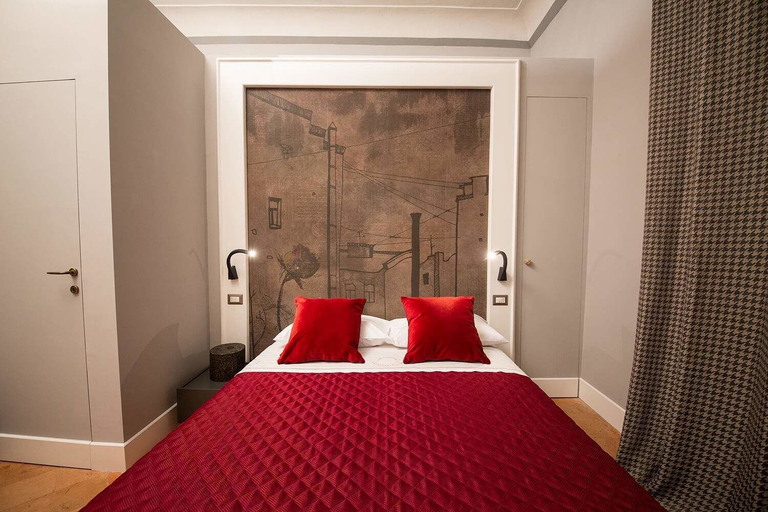 Bedroom 4, Palazzo Cannavina, Campobasso