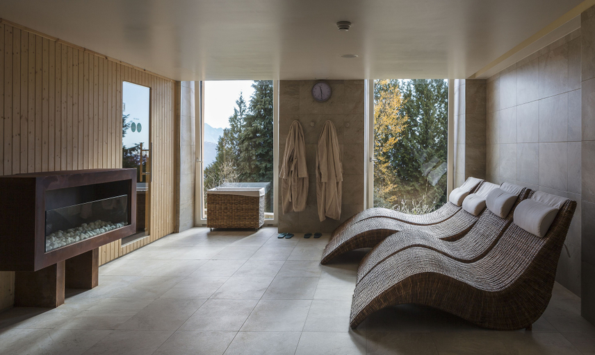 Bedroom 3, Kurhaus Cademario Hotel & SPA, Lugano