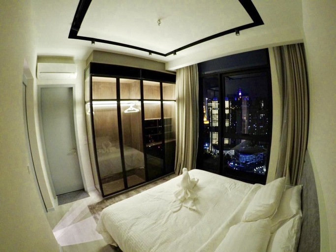 Bedroom 3, Expressionz Professional Suites by Kelvin, Kuala Lumpur