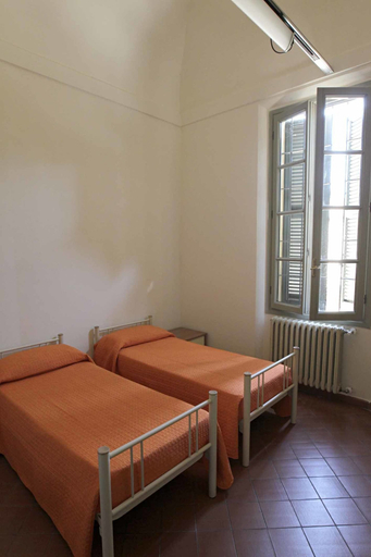 Bedroom 3, Student's Hostel della Ghiara, Reggio Nell'Emilia