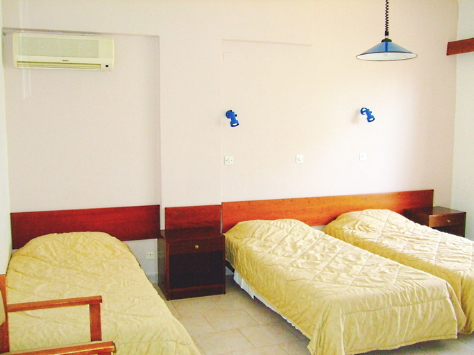 Bedroom 4, Antonios Hotel, South Aegean