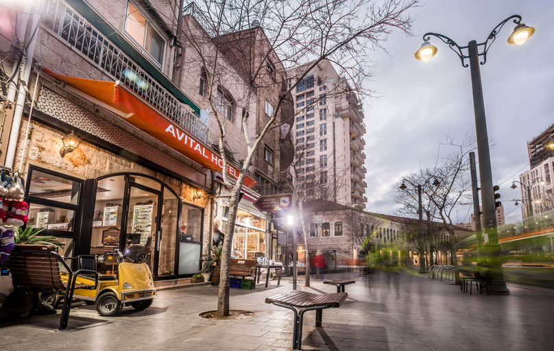 Exterior & Views 2, Avital Hotel