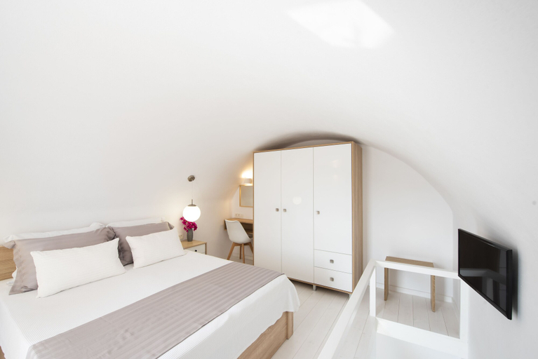 Bedroom 3, White Orchid Luxury Suites, South Aegean