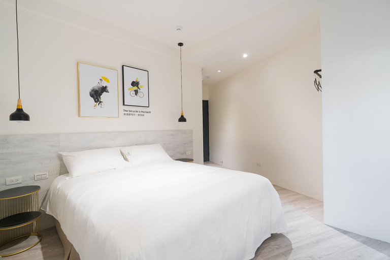 Bedroom 3, The Way Inn, Taichung