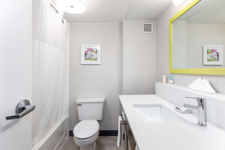 Bathroom 5, Hampton Inn Columbus/Dublin, Franklin