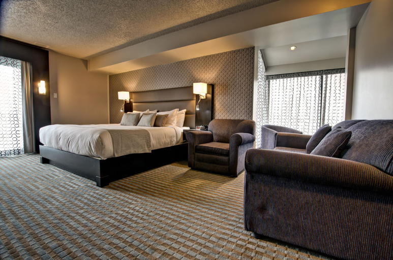 Bedroom 3, Hotel Nouvelle Frontière, Abitibi