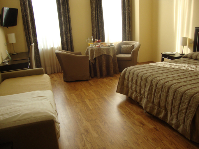 Bedroom 3, Hotel Villa Cinzia, Cuneo