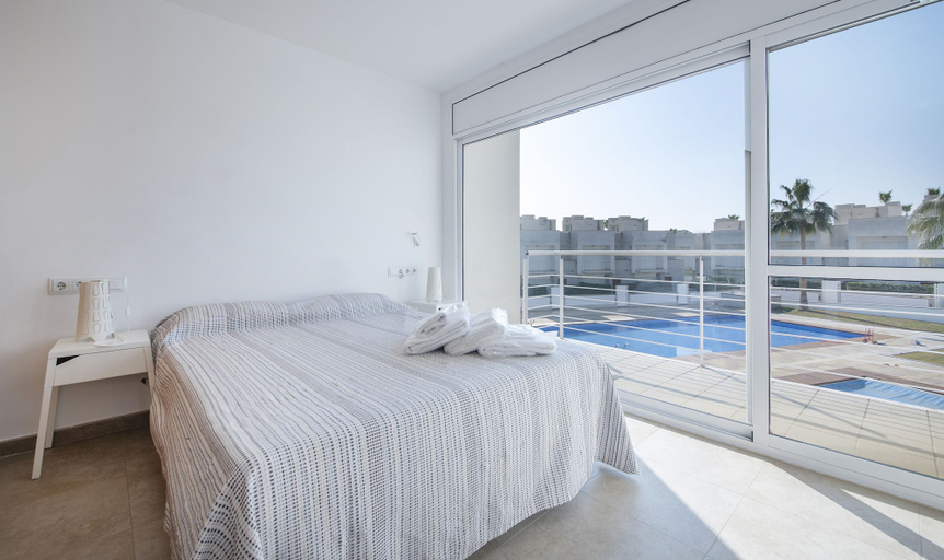 Bedroom 3, Eulalia Apartments TH 109-8, Tarragona