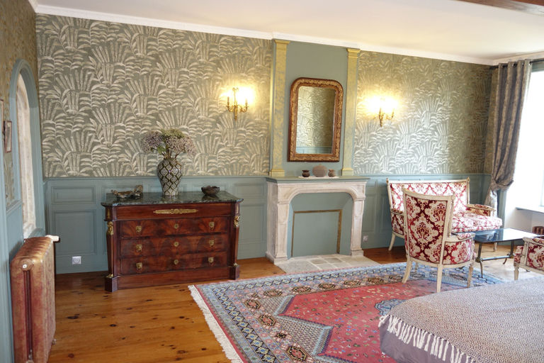Bedroom 3, Manoir de Savigny, Manche