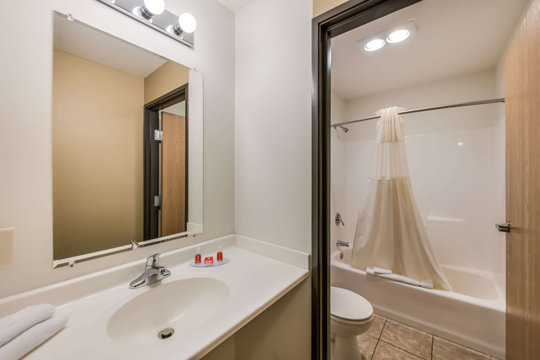 Bathroom 4, Econo Lodge Rice Lake, Barron