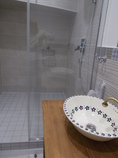 Bathroom 5, Boutique-Hotel 'Altes Rathaus', Rhein-Lahn-Kreis